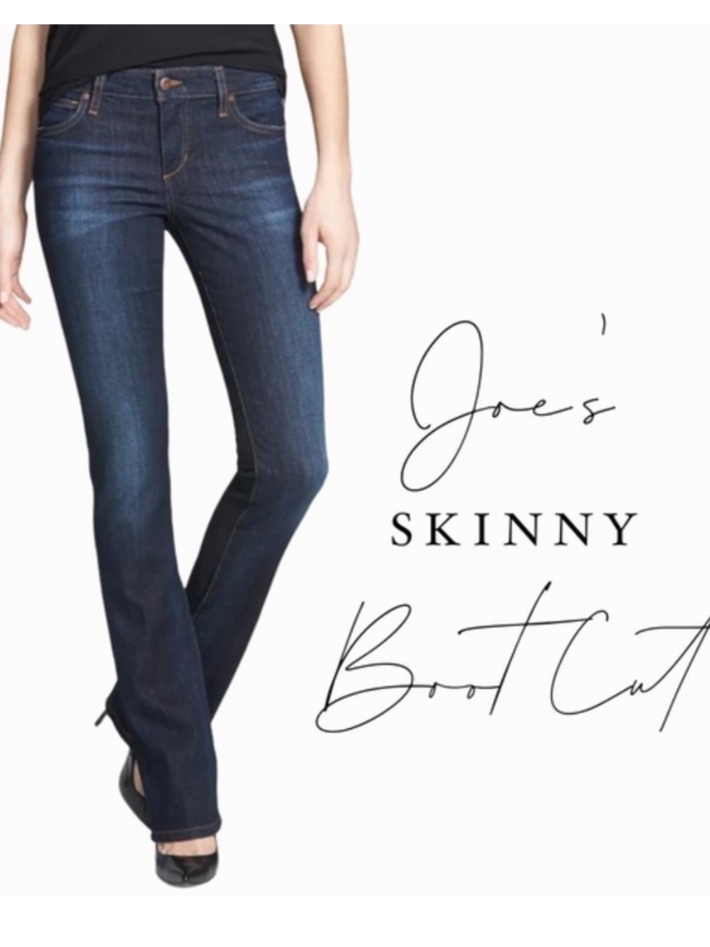 Joe’s skinny boot cut Sz 26